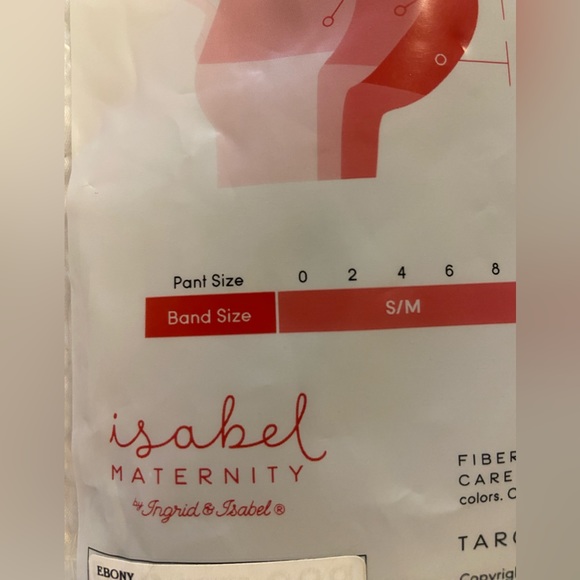 Bellaband Isabel maternity by Ingrid & Isabel Size Medium Black - Picture 4 of 4